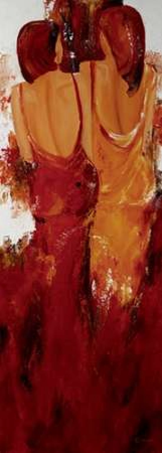 Deux Canvas Art - Mieke Chantrel (24 x 48)