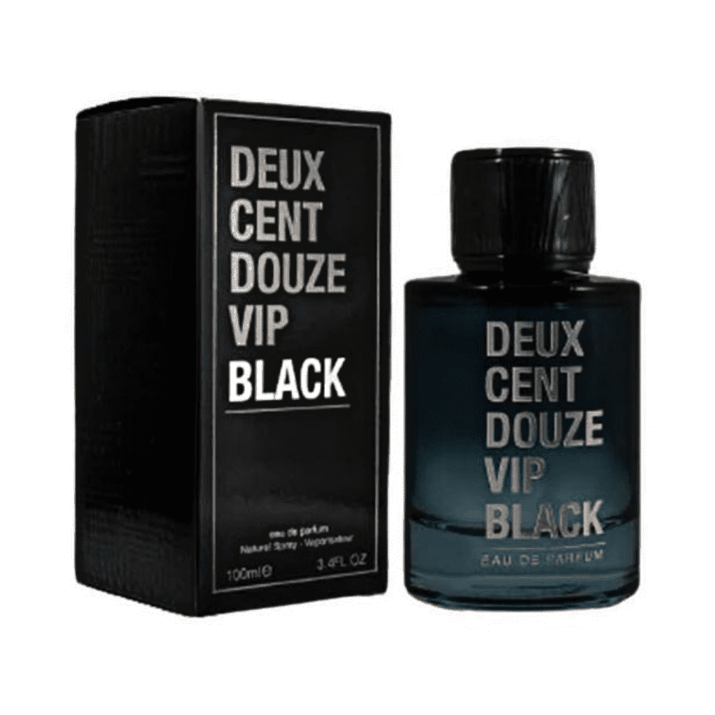Deux Cent Douze Vip Black EDP - 100ML (3.4oz) by Fragrance World