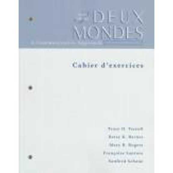 Pre-Owned Deux Mondes: A Communicative Approach (Paperback) 0070646902 9780070646902