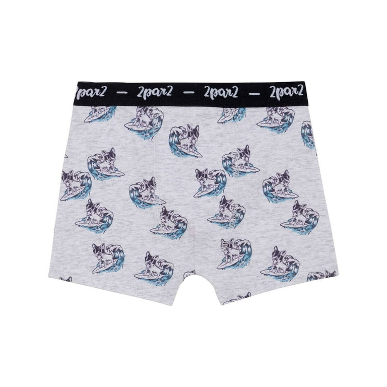 Deux Par Deux Printed Boxer - Dog Deux Par Deux Printed Boxer - Dog