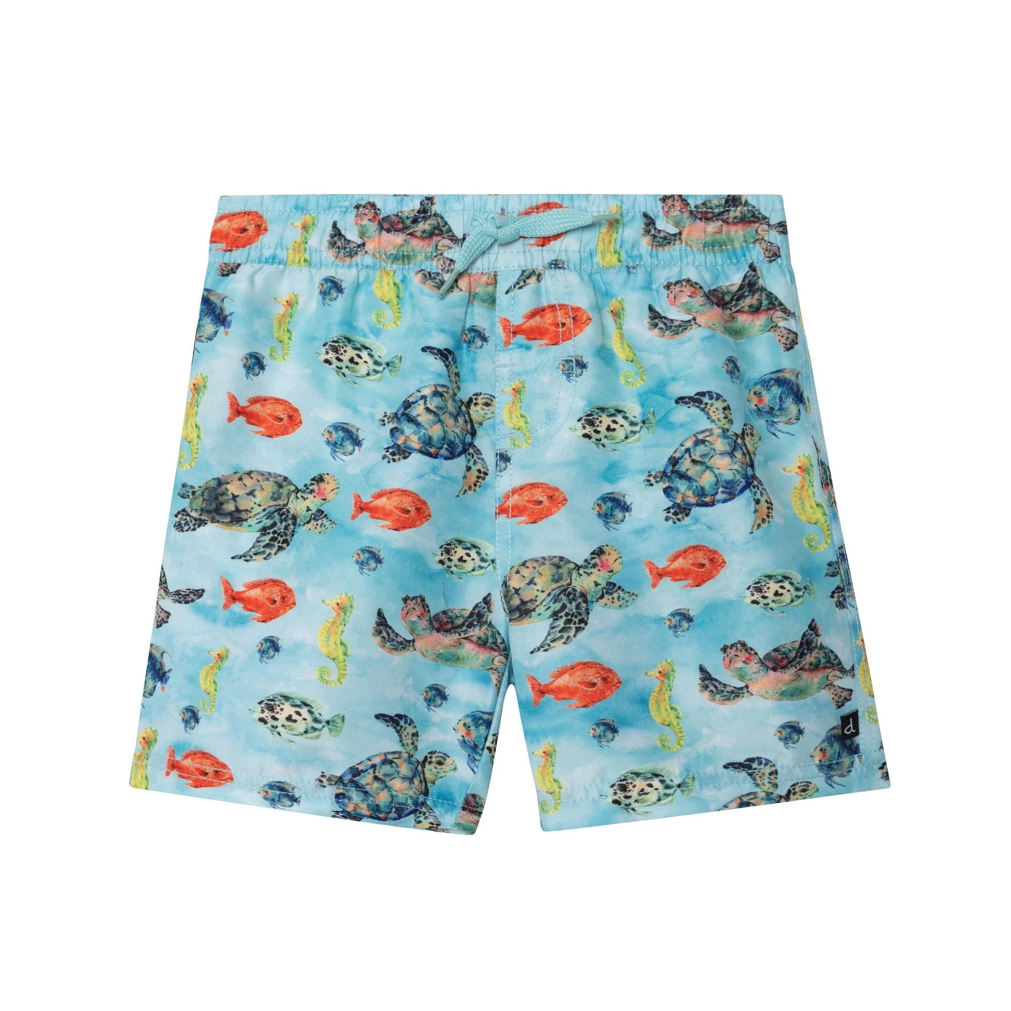 Printed Boardshort Blue Turtles Printed Boardshort Blue Turtles