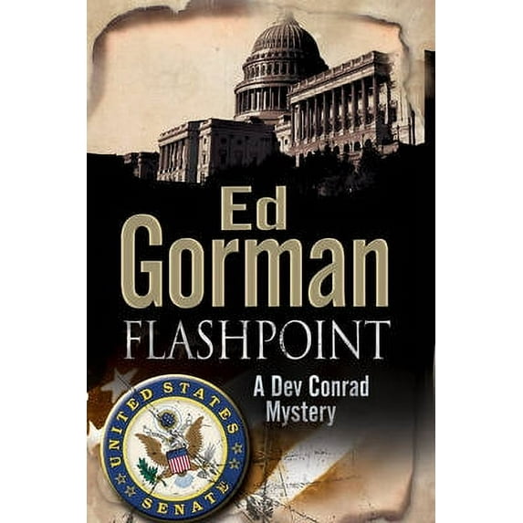 Dev Conrad Mysteries: Flashpoint (Series #04) (Hardcover)