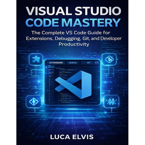Dev Essentials Visual Studio Code Mastery: The Complete VS Code Guide for Extensions, Debugging, Git, and Developer Productivity, Book 2, (Paperback)