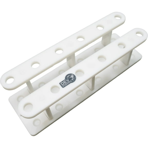 Dev Fishing Marine Board Fishing Rod Rack with 12 Rod Capacity