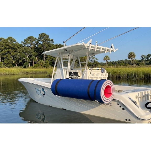 Dev Fishing Gunnel Side Boat Rod Holder Floating Water Mat Rack Travel Storage WMR-S