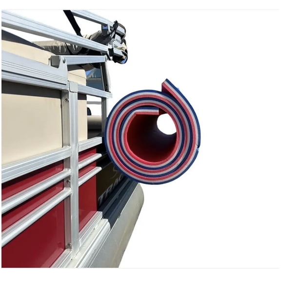 Dev Fishing Pontoon Boat Rail Water Matt Rack Storage WMR-P