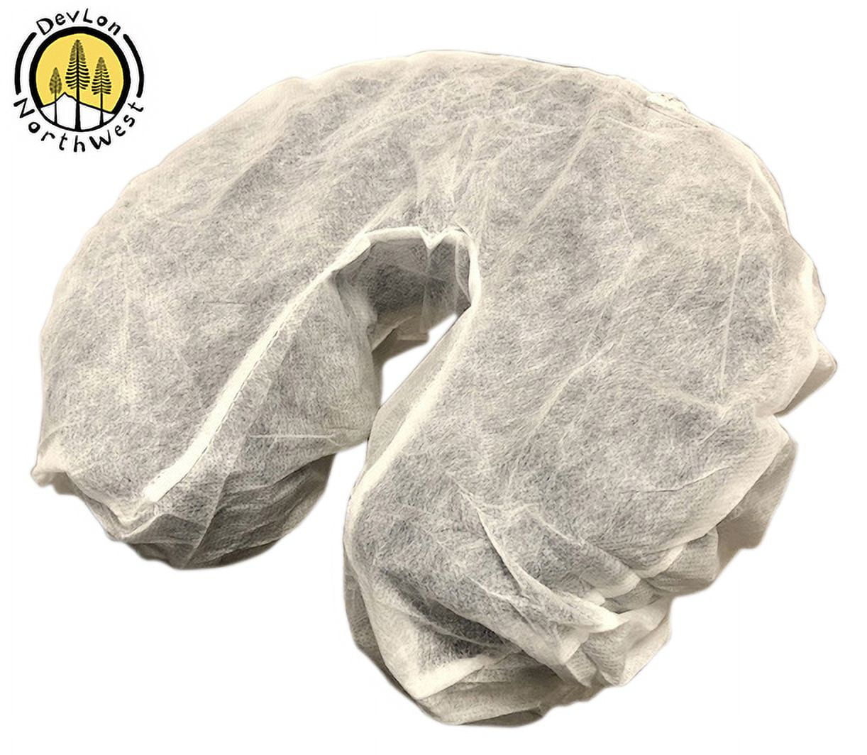 DevLon NorthWest Massage Disposable Face Cradle Covers Fitted Headrest