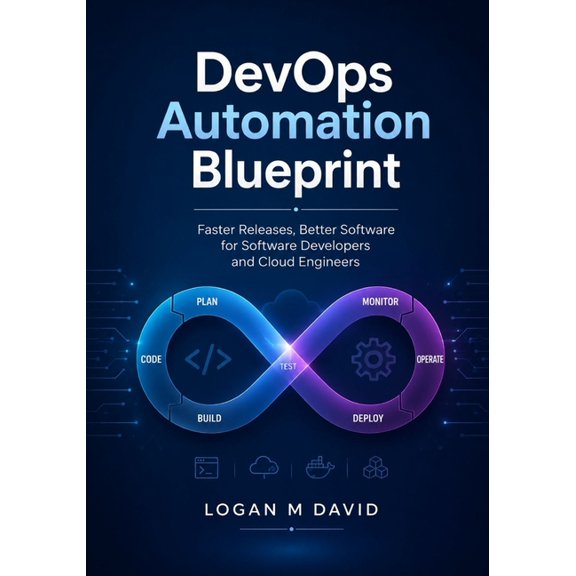 DevOps Automation Blueprint: Faster Releases, Better Software for Software Developers and Cloud Engineers, (Paperback)