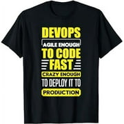 DevOps Engineer Cloud Computing Agile Software Development T-Shirt