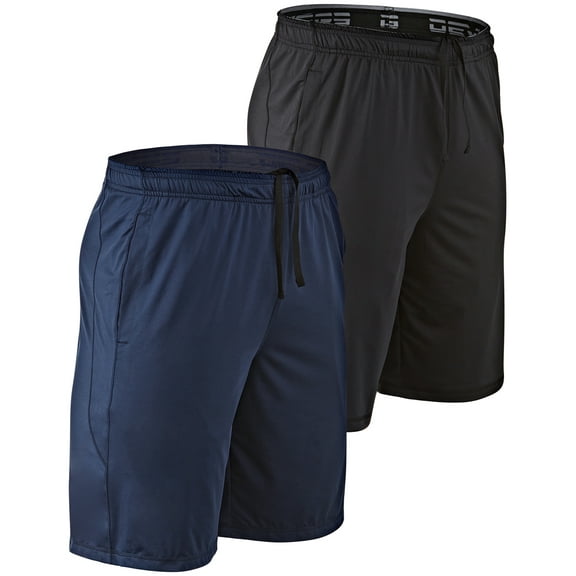 DevOps Loose-Fit Workout Athletic Shorts, 2 Pack (Men's)