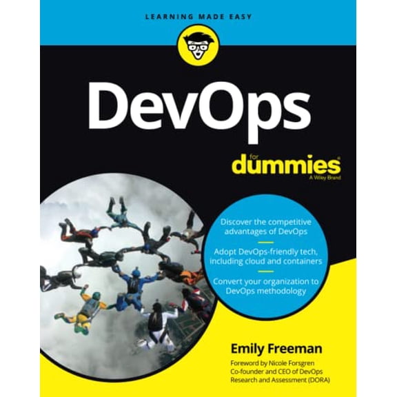 Pre-Owned DevOps for Dummies (Paperback) 9781119552222
