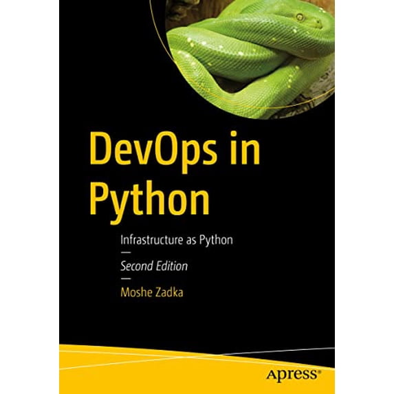 Pre-Owned DevOps in Python: Infrastructure as Python Paperback