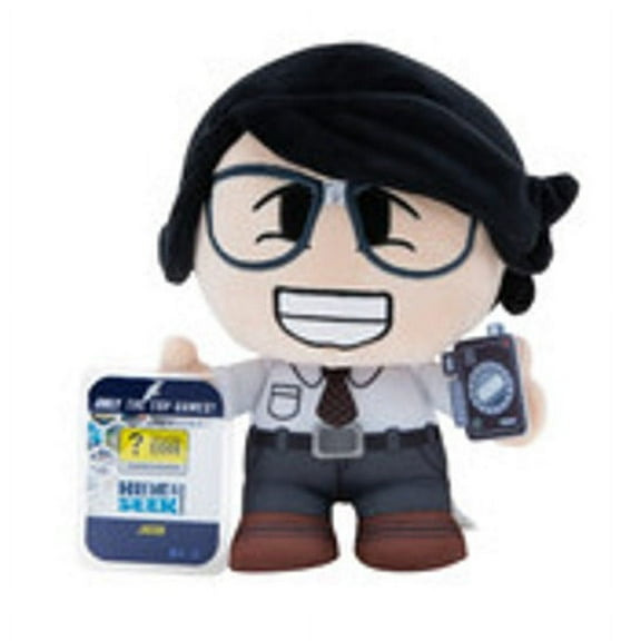 DevSeries Jacob Collector Plush - 8 inch Polyester Plush with Exclusive Virtual Item Code