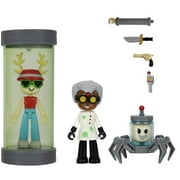 DevSeries Murder Mystery MM2 Research Facility Scientist Action Figure 7 Pieces