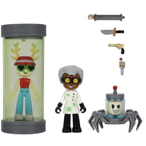 DevSeries Murder Mystery MM2 Research Facility Scientist Action Figure 7 Pieces