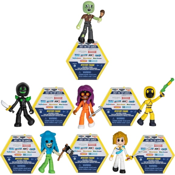 Roblox Series 2 DevSeries Mystery Figure 6-Pack