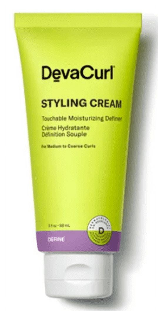 DevaCurl Styling Cream Travel, 3 oz