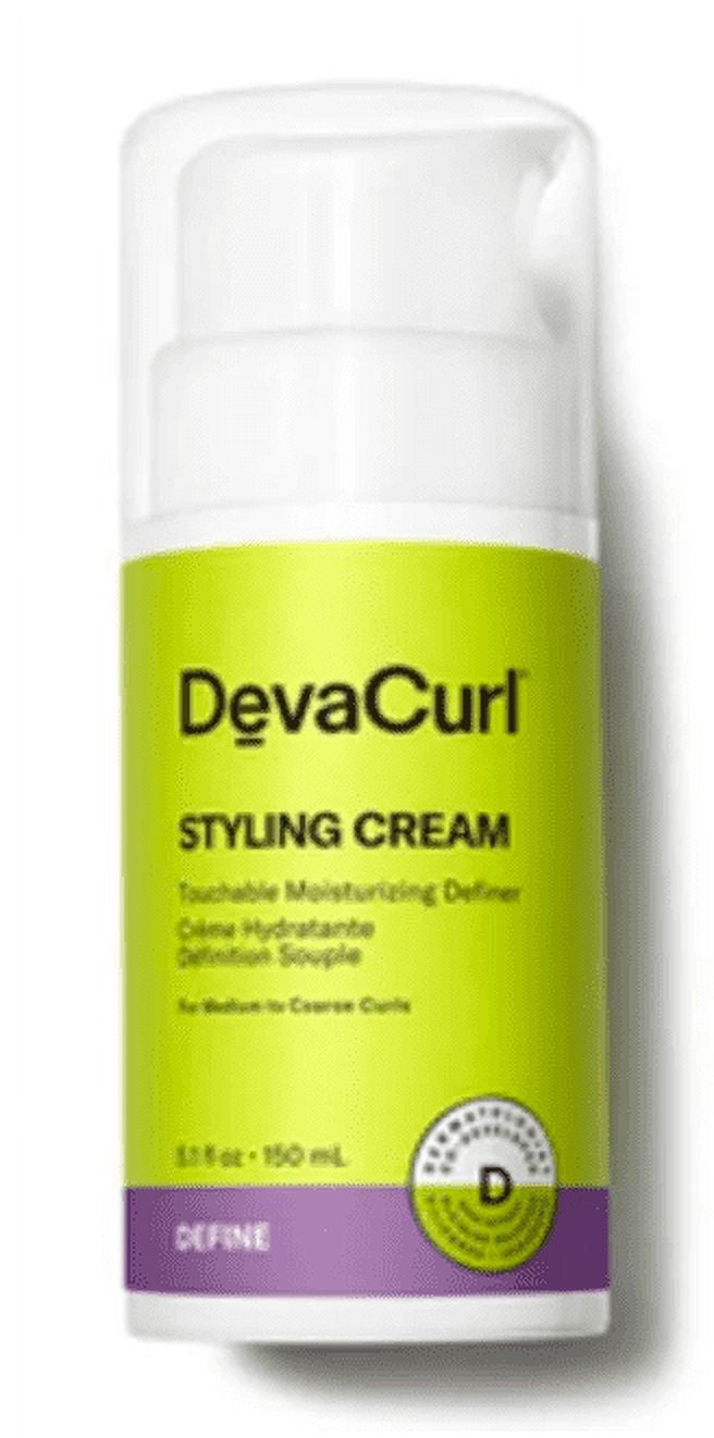 Deva Curl Styling Curl Cream Hair Care, 5.1 oz
