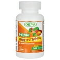 Deva Nutrition Vegan Multivitamin & Mineral One Daily with Greens