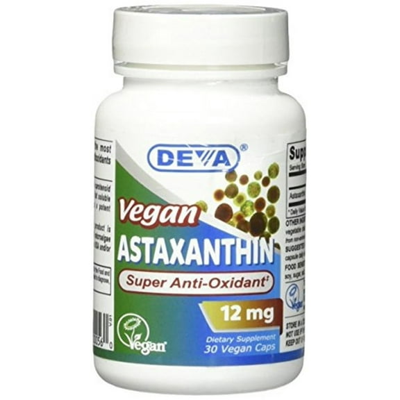 Deva Vegan Astaxantin - 12 mg 30 Vcap
