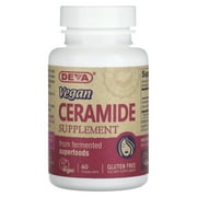 Deva Vegan Ceramide Supplement, 60 Vegan Caps