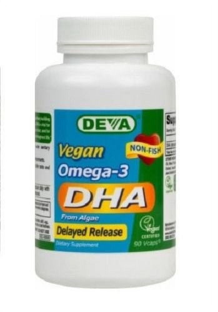 Deva Vegan Omega 3 DHAEPA 90 Vcaps