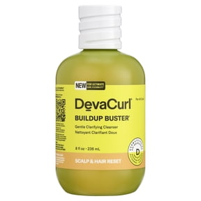 DevaCurl Buildup Buster Cleanser Hair Shampoo, Clarifying Shampoo, 8 oz