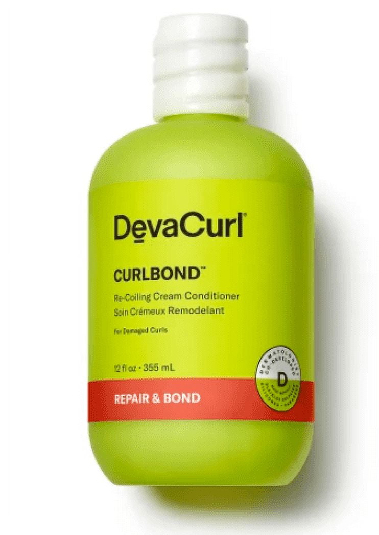 DevaCurl CurlBond Hair Conditioner, Conditioner, 12 oz