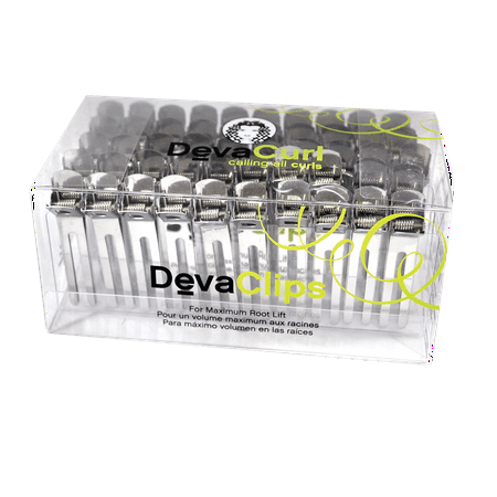 DevaCurl DevaClips Bulk Pack Boosts Body At The Roots