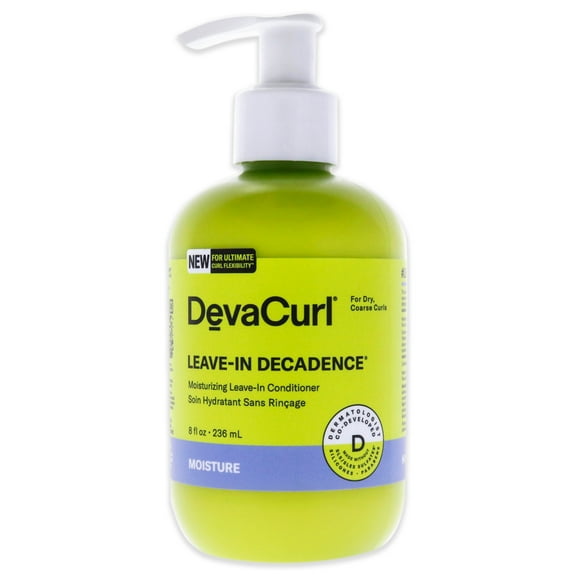 DevaCurl Leave-In Decadence Hair Conditioner, Conditioner, 8 oz