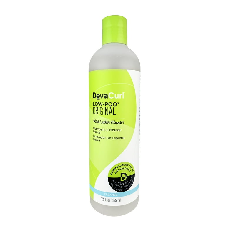 DevaCurl Low Poo Original Mild Lather Cleanser 12 oz