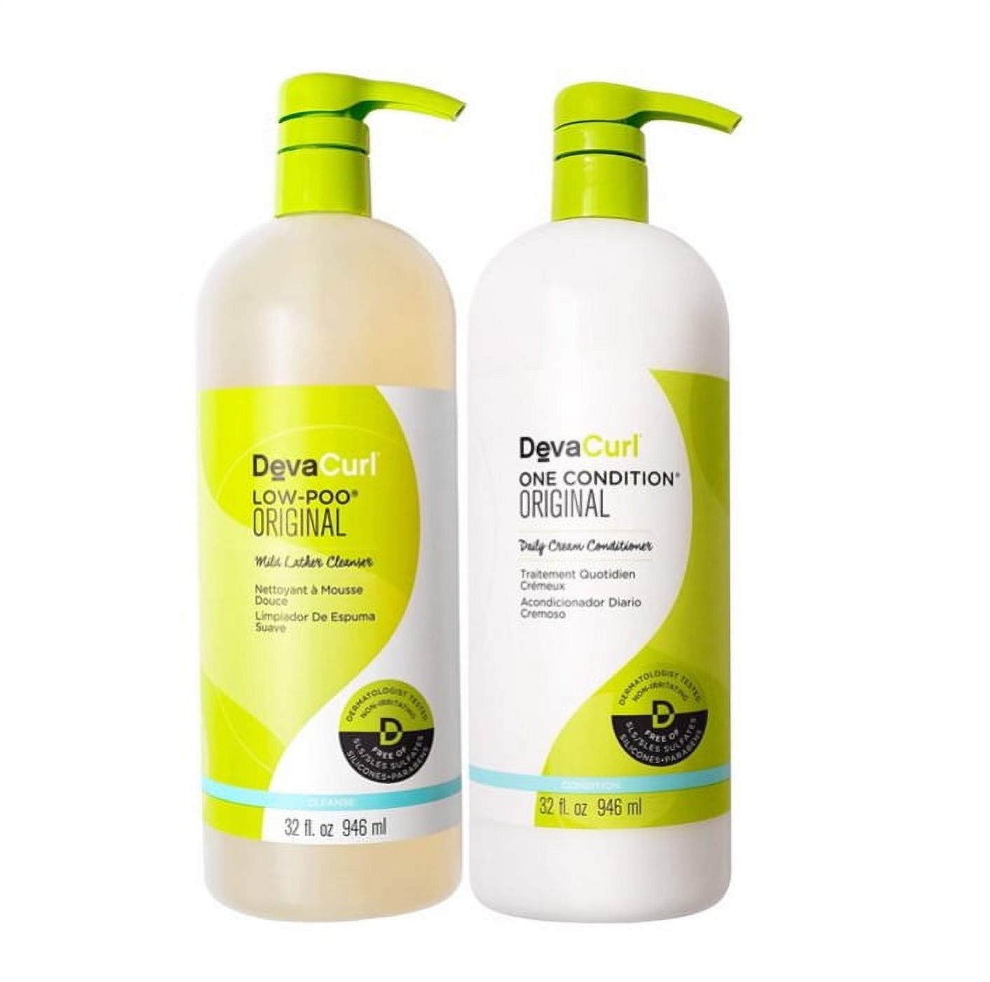 DevaCurl LowPoo Original & One Condition Original Duo 32 oz