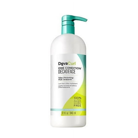 DevaCurl No-Poo Decadence Shampoo, 32 oz