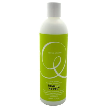 DevaCurl No-Poo Original (Zero Lather Conditioning Cleanser - For Curly Hair) 355ml/12oz