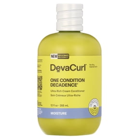 DevaCurl One Conditioner Decadence Hair Conditioner, Conditioner, 12 oz