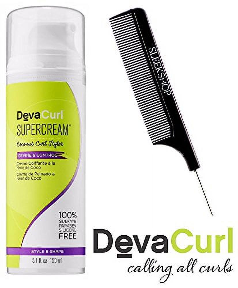 DevaCurl SUPERCREAM Coconut Curl Styler, DEFINE & CONTROL, Style w