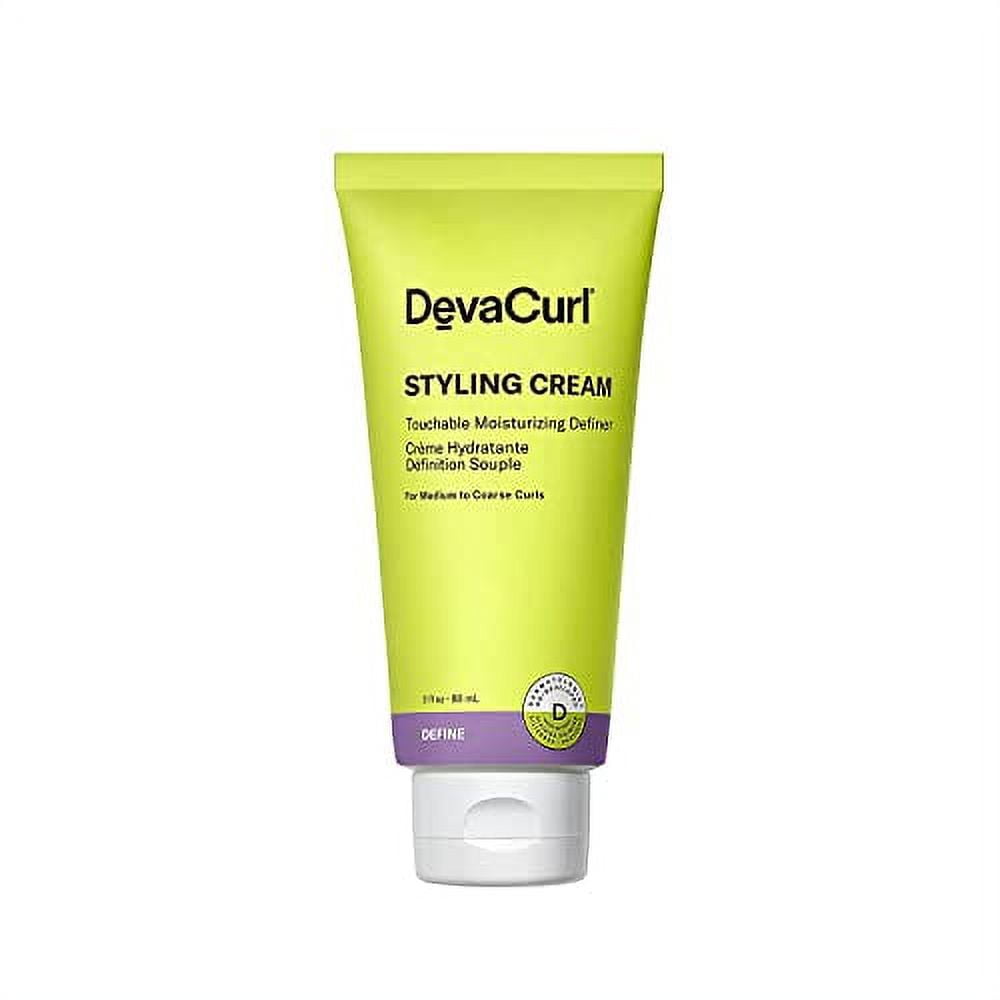 DevaCurl Styling Cream Touchable Moisturizing Definer, 3 fl. oz