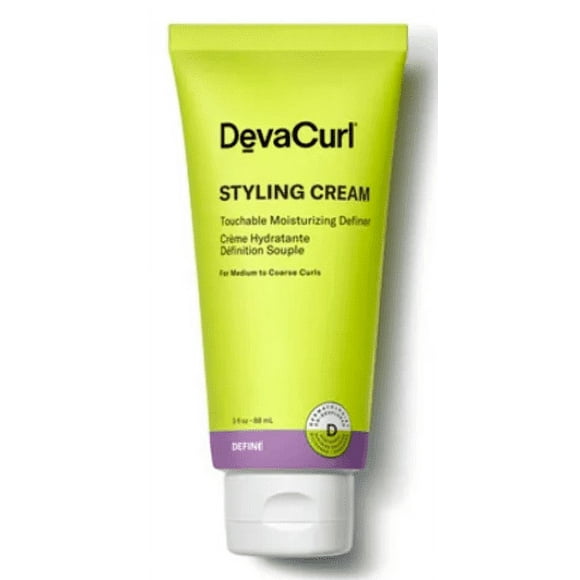DevaCurl Styling Curl Cream Travel, 3 oz