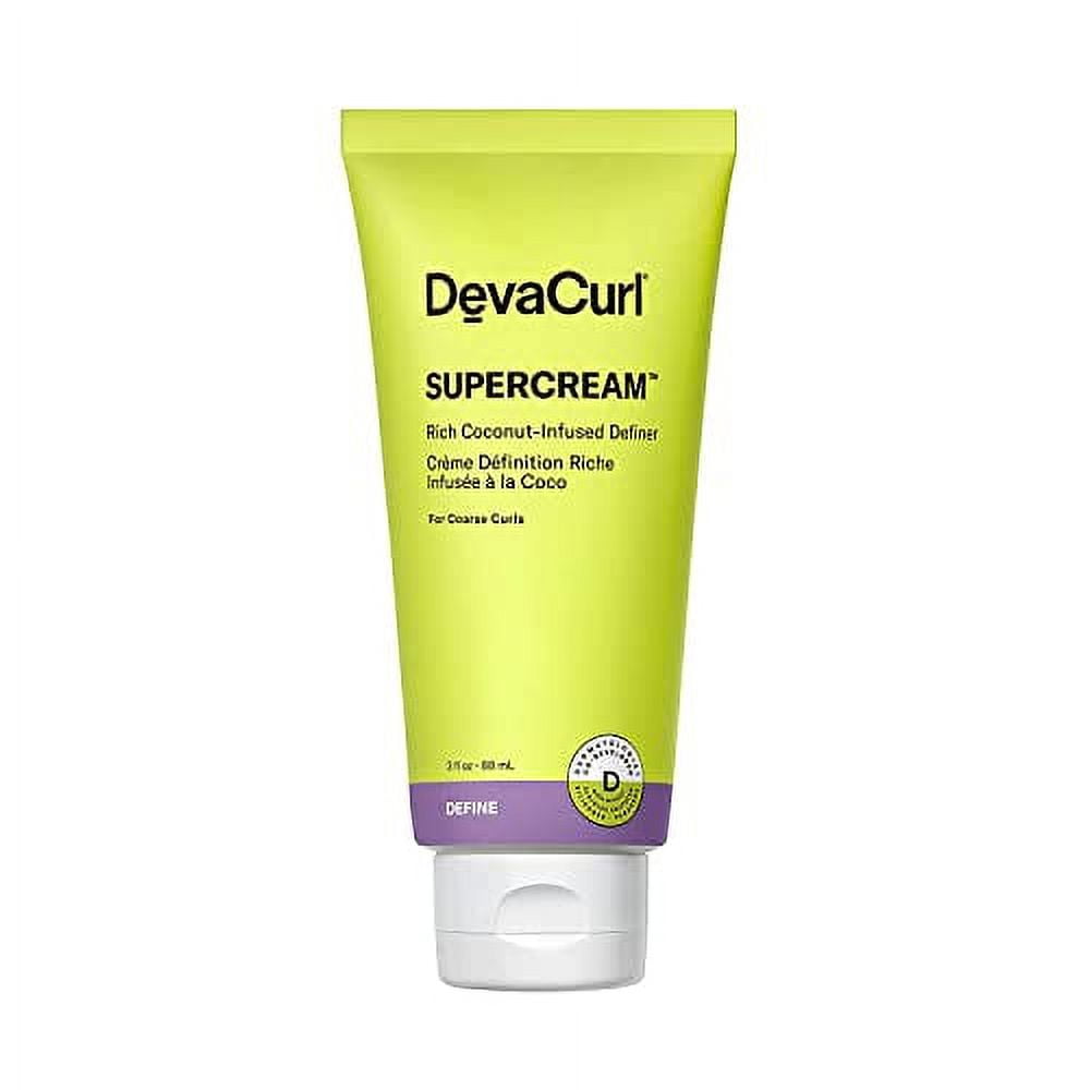 DevaCurl SuperCream Rich CoconutInfused Definer, 3 fl. Oz