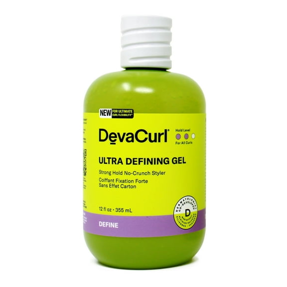 DevaCurl Ultra Defining Gel, Hair Gel, 5.1 oz