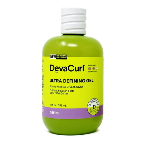 DevaCurl Ultra Defining Gel, Hair Gel, 5.1 oz
