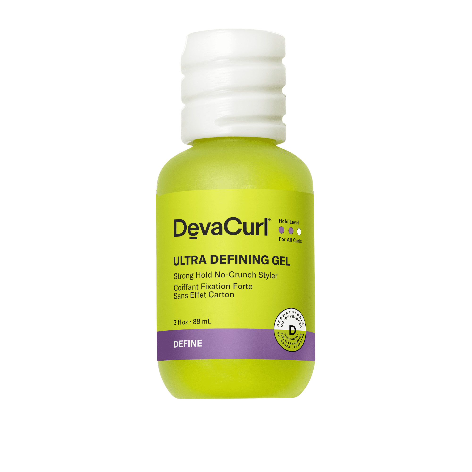 DevaCurl Ultra Defining Hair Gel, 3 oz
