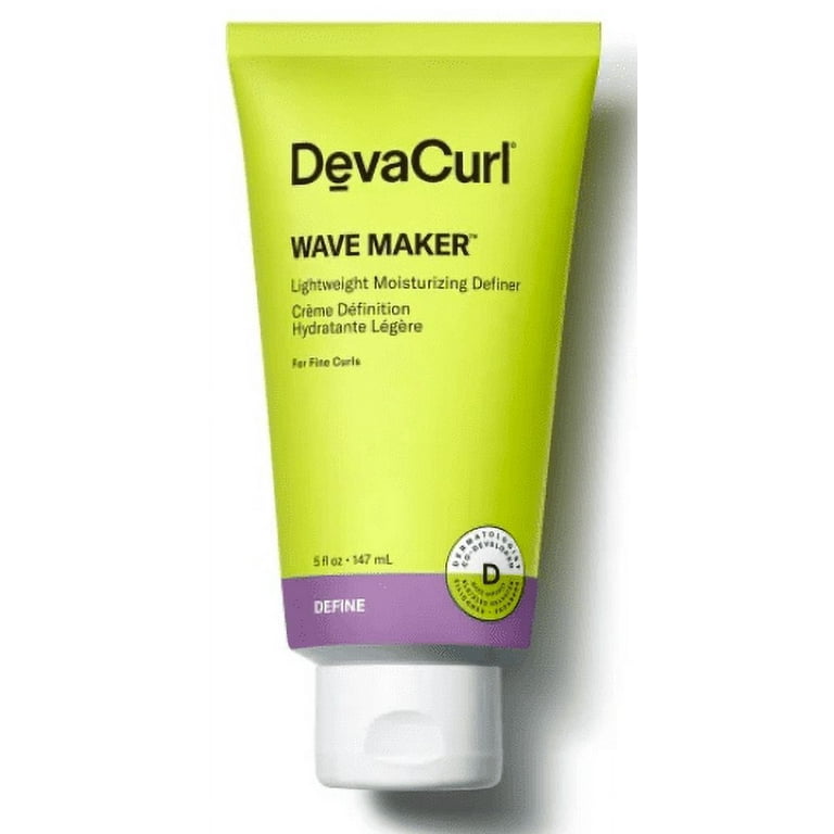 DevaCurl Wave Maker Lightweight Moisturizing Definer 5oz DevaCurl Wave Maker Lightweight Moisturizing Definer 5oz
