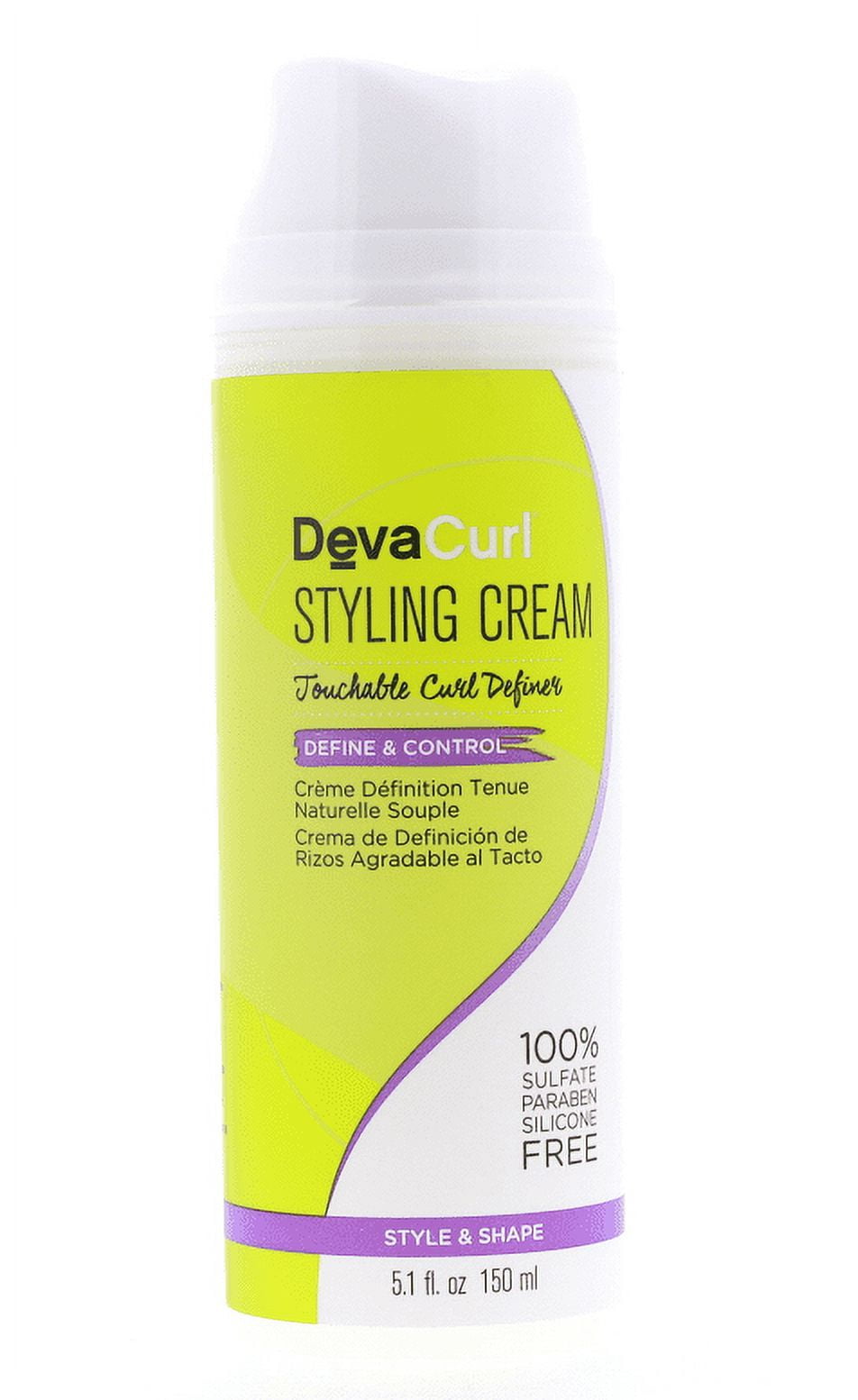 DevaCurl styling cream Touchable Curl Definer 5.1oz
