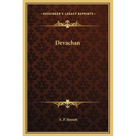 Devachan (Hardcover)