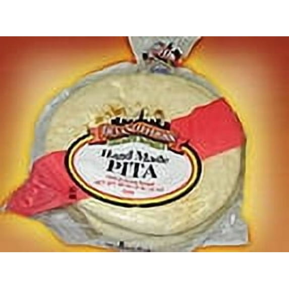 Devanco Pita Bread, 6 inch - 10 per pack -- 12 packs per case.