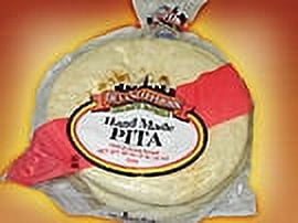 Devanco Pita Bread, 6 inch - 10 per pack -- 12 packs per case.