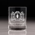 thumbnail image 1 of Devaney Irish Coat of Arms Nob Hill Tumblers - Set of 4, 1 of 3