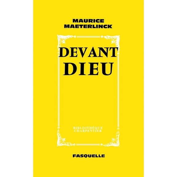 Devant Dieu, (Paperback)