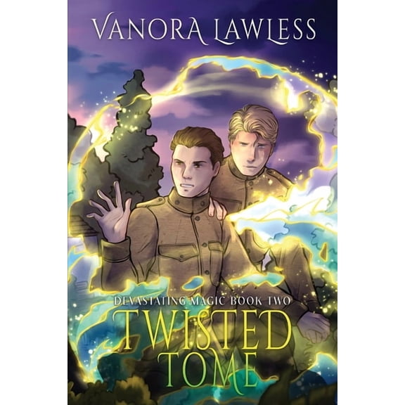Devastating Magic Twisted Tome, Book 2, (Paperback)